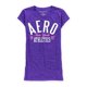 thumbnail image 2 of Playera gráfica Aeropostale New York Athletics para mujer morado pequeño, 2 of 2