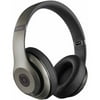 REFURBISHED Beats by Dr. Dre Studio 2.0 Wireless Over-the-Ear Headphones- Titanium