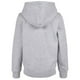thumbnail image 2 of Build Your Brand - Sudadera con Cremallera Basic de Orgánica para Niños/Niñas (Gris Jaspeado) Build Your Brand UTRW8949_heathergrey, 2 of 3