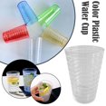 thumbnail image 4 of Plastic Reusable Drinking Glasses Water Cups Lot Q6 F5S8, 4 of 8