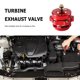 thumbnail image 2 of Válvula de descarga turbo Válvula de descarga externa CNC 50 mm 35 PSI V-Band BOV (Rojo) Ndcxsfigh Accesorios para autos y motos, 2 of 9