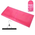 thumbnail image 4 of Estuche organizador para extensiones de cabello y pelucas, bolsa aislante para ropa con percha., 4 of 14
