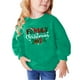 thumbnail image 2 of Xihbxyly Sudadera con Estampado de Letras Navideñas, Sudadera Suave con Capucha para Niños y Niñas, Jersey de Manga Larga, Ropa Informal, Uniforme Escolar, Regalo Navideño, Material de Algodón y Poli, 2 of 4