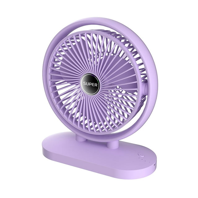 Silent Three Speed Multi Angle Air Supply Small Fan, 9-Inch Silent Dual Bracket Strong Wind Fan