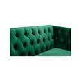 thumbnail image 6 of Meridian Furniture Michelle Green Velvet Sofa, 6 of 10