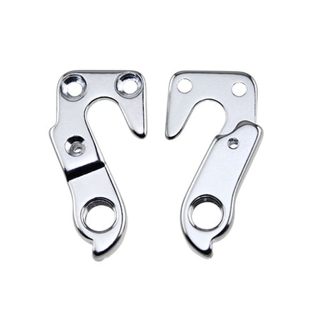 Bike Alloy Rear Derailleur Hangers A-HG051 Silver. bike part  bicycle parts. price history on PriceWatchPro