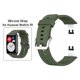 thumbnail image 1 of Bandas de silicona + Correa de reloj con hebilla Reemplazo para Huawei Fit Watch (Verde oscuro), 1 of 6