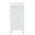 thumbnail image 4 of Bowery Hill Traditional White Finished Wood 2-Door Storage Cabinet, 4 of 10