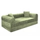thumbnail image 1 of SOFA CAMA TEDDY CATCH OLIVE, 1 of 10