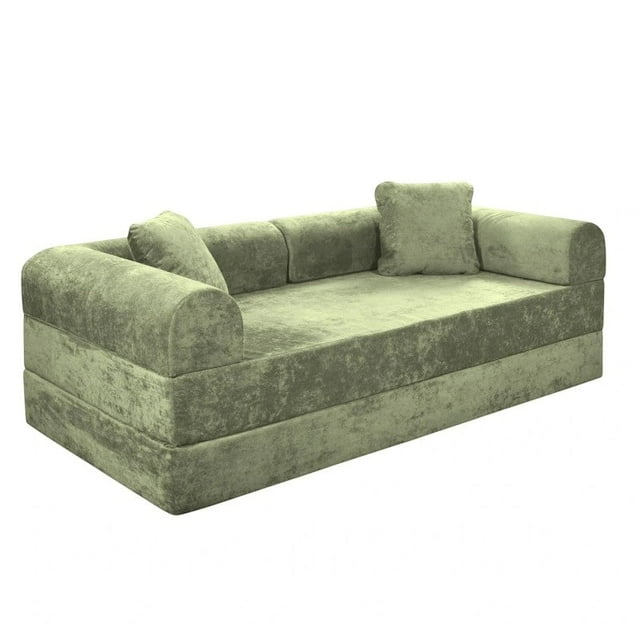 SOFA CAMA TEDDY CATCH OLIVE