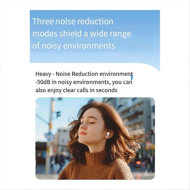 JOYROOM In-Ear Stereo SoundReduction Wireless Bluetooth Earphone,A
