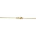 thumbnail image 4 of FJC Finejewelers 14k Yellow Gold Box Chain Necklace W/lobster Chan, 4 of 4
