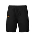 thumbnail image 7 of Tdoqot Boys Trendy Cargo Shorts- Relaxed Fit Casual Elastic Waist Stretch Kids Summer Shorts Black Size 10-12, 7 of 7