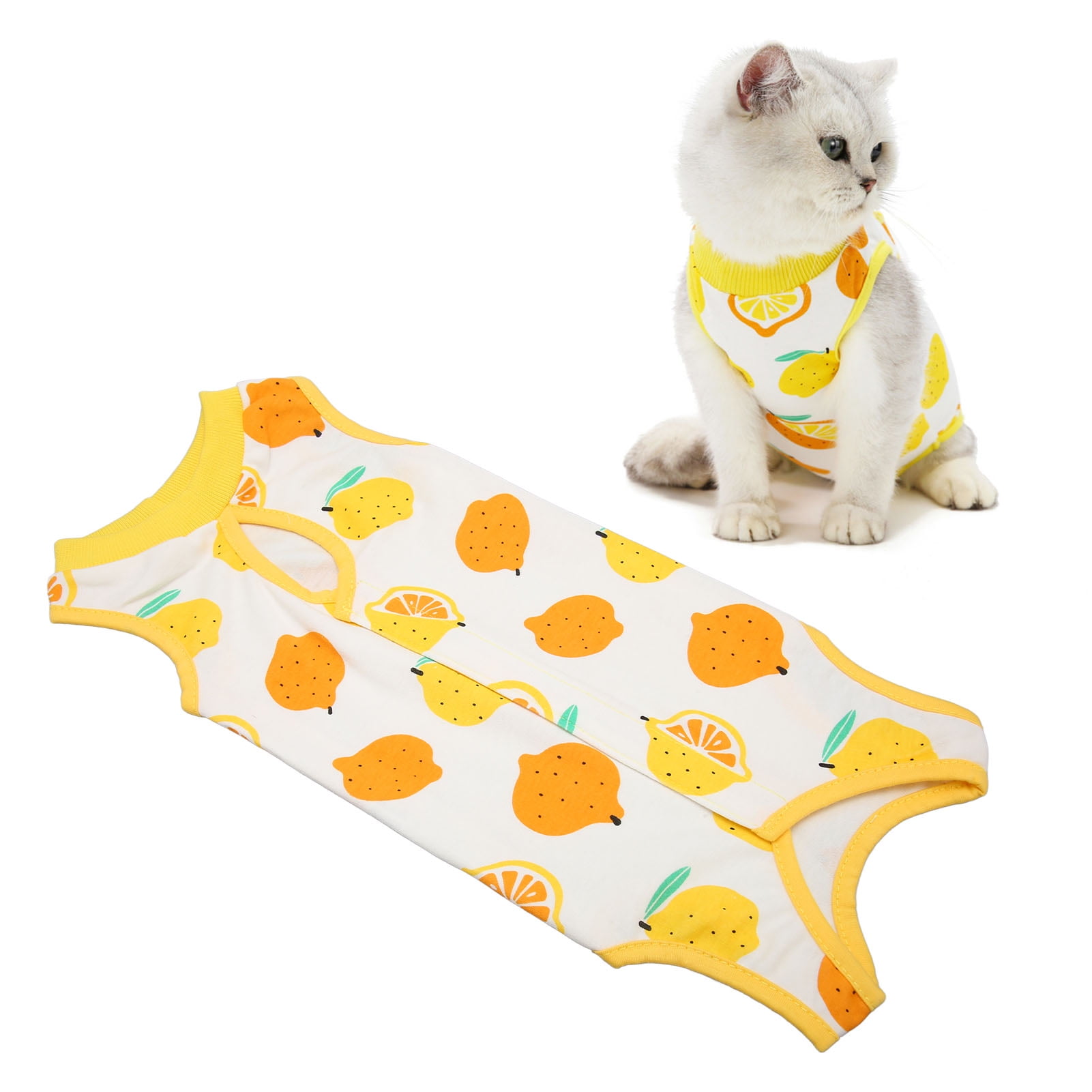Cat Recovery Suit Kitten Recovery Suit Cat Onesie E Collar