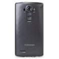 thumbnail image 2 of PureGear Slim Shell Protective Cell Phone Clear Durable Case Cover for LG G4, 2 of 6