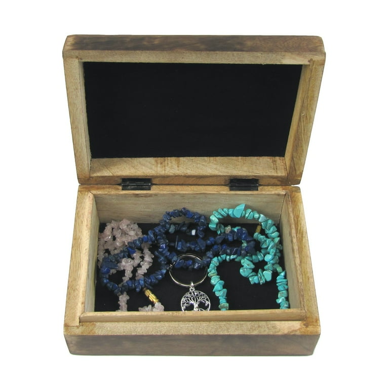 Decorative Wood Pentagram Keepsake Memory Box Wiccan Jewelry Card Storage Chest Decorative Wood Pentagram Keepsake Memory Box Wiccan Jewelry Card Storage Chest