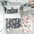 thumbnail image 3 of Designart 'Fashion Teenagers Glamorous & Sport Girls' Modern Teen Duvet Cover Set, 3 of 4