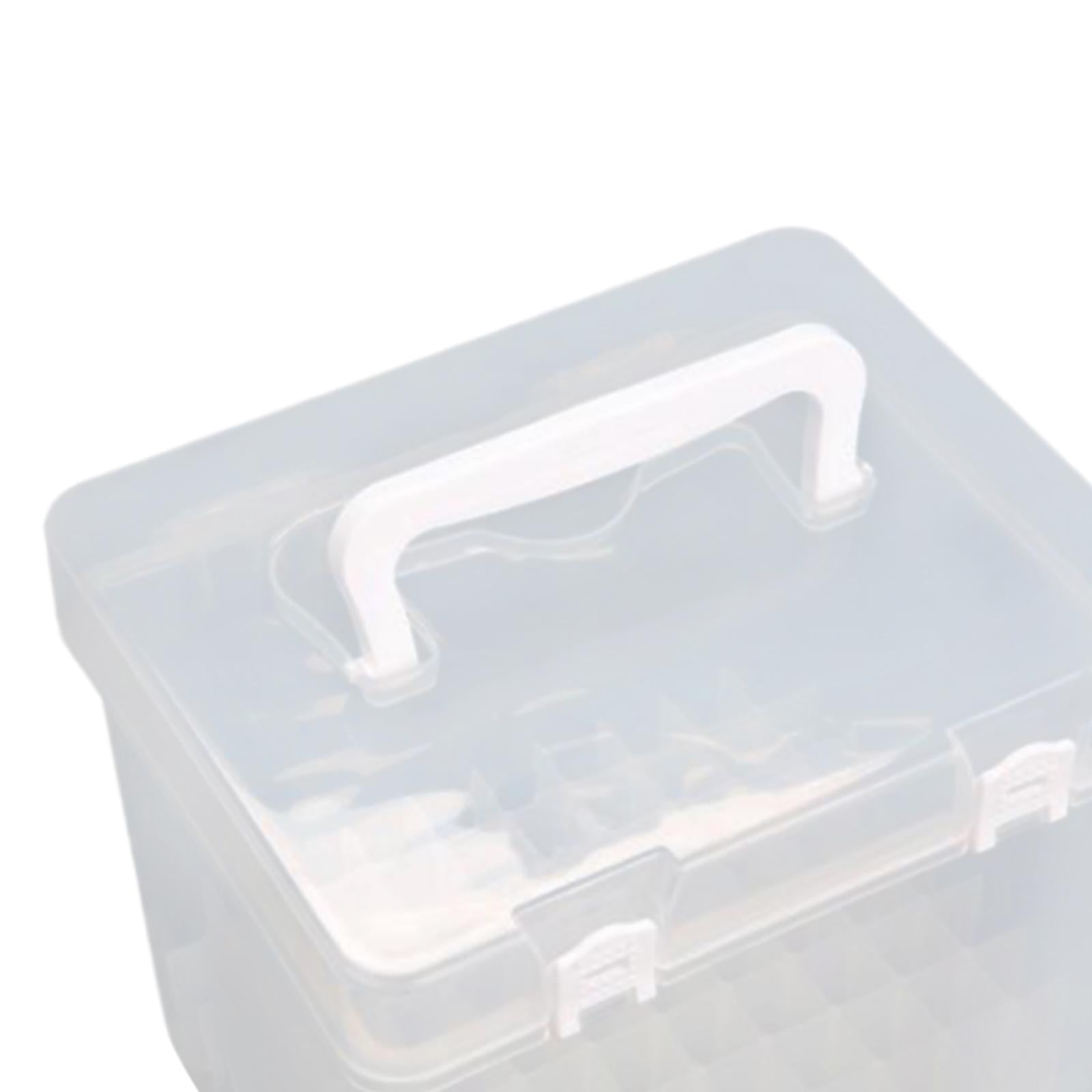Marker Pen Carrying Case, Marker Holder with Slots, Portable Office Desk Organizer, Marker Pen Organizer, Brush Pen Case 80 Slots