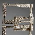 thumbnail image 2 of Cyan Design 10627 Aluminum Akira Abstract Statue - Matt Black and Nickel, 2 of 2