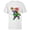 White, variant on Marvel Super Heroes Avengers 2 Year Old Second Birthday - Short Sleeve T-Shirt for Kids - Customized-Athletic Heather