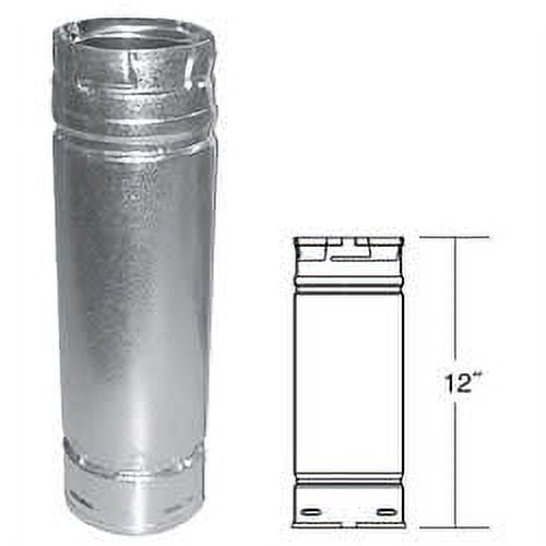 Duravent 4Pvl-A12 4" Inner Diameter - Stainless Steel
