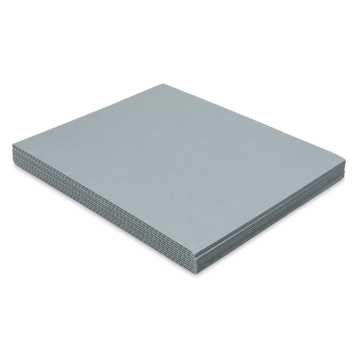 Lineco Backer Board Pack 11" x 14", Blue/Gray, Pkg of 10