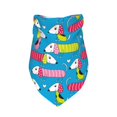 thumbnail image 4 of Xecao Color Dachshund Dog for Pet Bandana - A Stylish Triangle Accessory for Small to Large Dogs, Puppies, and Cats, 4 of 9