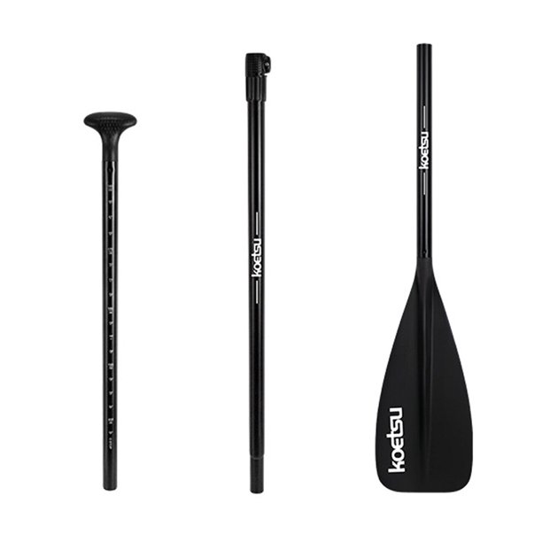 Paleta de SUP ajustable de aleación de aluminio Stand Up Paddle Board Paddle