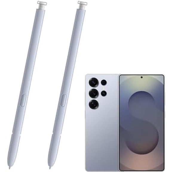 2 Pack Replacement S‑Pen Stylus Pen for Samsung Galaxy S25 Ultra, US Version EJ‑PS938BBEGUJ Touch Screen Stylus for Writing, Drawing and Daily Phone Operation