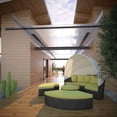 thumbnail image 3 of Quest Canopy Outdoor Patio Daybed-EEI-983, 3 of 6