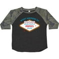 thumbnail image 3 of Inktastic Las Vegas Stays at Papa's Boys or Girls Toddler T-Shirt, 3 of 5