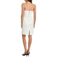 thumbnail image 2 of alice + olivia womens  Ada Peekaboo Bustier Midi Dress, 4, White, 2 of 3