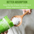thumbnail image 4 of Magnesium Flakes for Bath | 10 LB Magnesium Chloride Flakes | Foot Soak | by MagnumSolace, 4 of 6