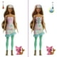 thumbnail image 3 of Barbie Color Reveal Peel Doll Set with 25 Surprises, Mermaid Fantasy Fashion Transformation, Including Pink Peel-able Doll, Pet, 16 Mystery Bags with Clothes & Accessories for 2 Mermaid-Inspired Looks Barbie -, 3 of 7