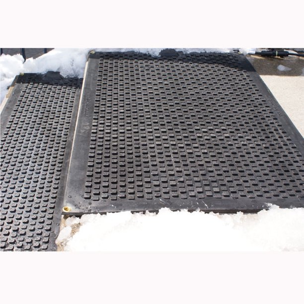 HOTblocks Outdoor Heated Industrial Walkway/Driveway Mat