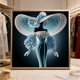 thumbnail image 5 of CaiYueKe Diamond Painting DIY Kit, Rhinestone Art Kit, High Quality Canvas with Shiny Diamonds, Full Partial Drill DIY Art, Home Wall Decoration, Adult Hobby, Stress Relieving, 5 of 6