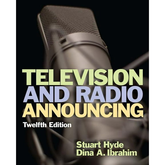 Television and Radio Announcing, (Hardcover)