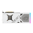 thumbnail image 3 of ASUS ROG Strix GeForce RTX™ 4080 Super White OC Edition Gaming Graphics Card (PCIe 4.0, 16GB GDDR6X, DLSS 3, HDMI 2.1a, DisplayPort 1.4a, Vapor Chamber, Power Sensing, Aura Sync), 3 of 10