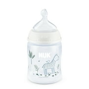 NUK Smooth Flow Anti-Colic Bottle, 5 oz, 3 Pack, 0+ Months, Color May Vary