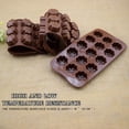 thumbnail image 5 of Nkmbld Molds for Baking Diy Cake Baking 15 Grids Flower Chocolate Baking Tray for Home Baking, Birthday Parties, Wedding Desserts, 5 of 9