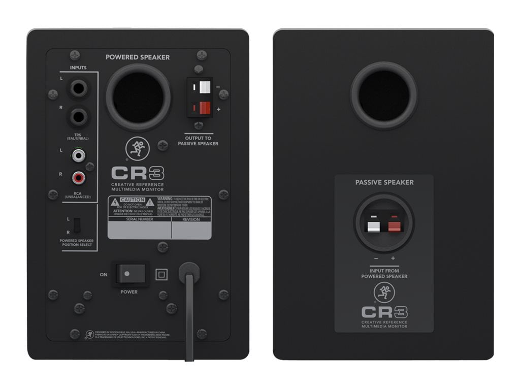 mackie cr3 limited edition gold trim