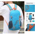 thumbnail image 6 of Hiking Backpack 20L, Lightweight Foldable Waterproof Daypack for Outdoor Camping Hiking Travel, Ultra-Light Packable Backpack with Pockets, 6 of 6