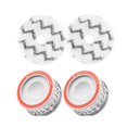 thumbnail image 1 of 1set For Xiaomi Mijia K10 Pro Vacuum Cleaner Hepa Filter Mop Cloth, 1 of 4