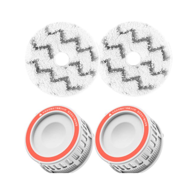 1set For Xiaomi Mijia K10 Pro Vacuum Cleaner Hepa Filter Mop Cloth