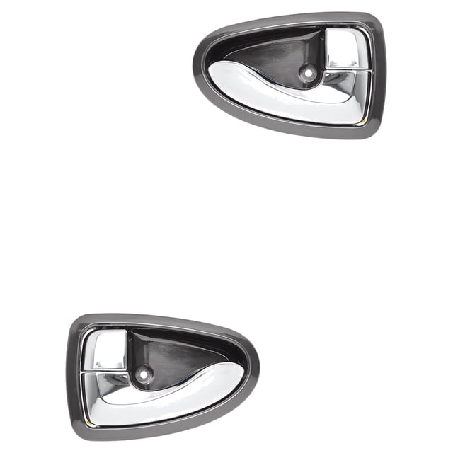 Manijas de Puerta Interior HUSHAN para Dodge Verna 2004 al 2006 Delanteras/Traseras