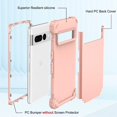 thumbnail image 2 of 3 In 1 Shockproof Case Compatible Google Pixel 7 Pro/ Pixel 7 Rugged Armor Fall Resistant Heavy Duty Cover, 2 of 3