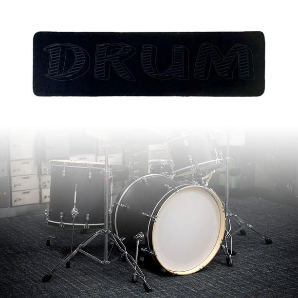 MAJORMENCH Protector Aro Bombo Bajo Anillo Refuerzo Apertura Duradero Pet Instalación Fácil Diseño Moderno Blanco Para Múltiples Tambores