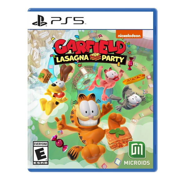 Garfield Lasagna Party for PlayStation 5
