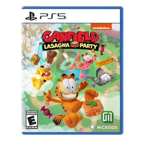 UPC: 0810066290419 | Garfield Lasagna Party – Playstation 5