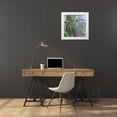 thumbnail image 3 of Monet, Claude 26x26 White Modern Wood Framed Museum Art Print Titled - Water-lilies 1915, 3 of 4